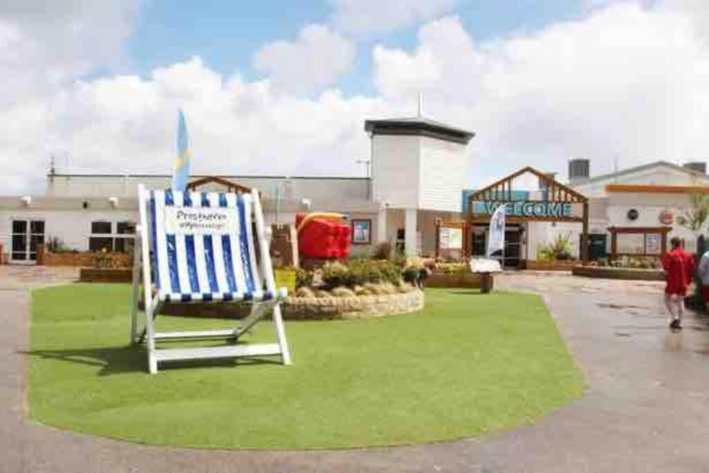 Presthaven Cozy Retreat Apartment Prestatyn Luaran gambar