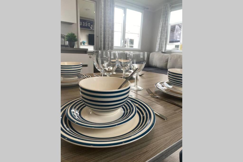 Presthaven Cozy Retreat Apartment Prestatyn Luaran gambar